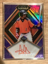 Aeverson Arteaga Autograph Rookie Card 2023 Wild Card Automania, Giants /25