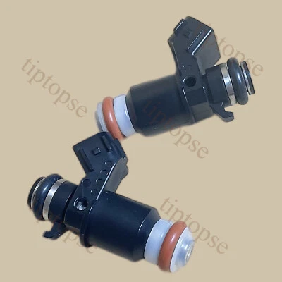 Set Of 2 Fuel Injectors For 2005-2009 Suzuki Boulevard VL1500 C90 16450-PLD-003 - Image 1 of 4
