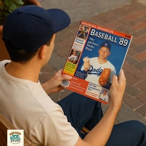 Baseball America's Magazine Baseball 1989 Orel Hershiser Los Angeles Dodgers - Picture 1 of 9
