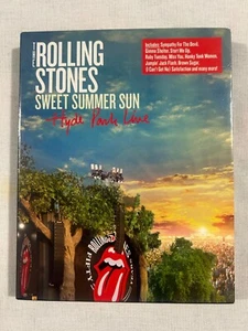 The Rolling Stones   Sweet Summer Sun - Hyde Park Live  Blu-Ray   2013 - Picture 1 of 5