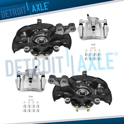 Soporte de pinzas de bujes de nudillos de dirección delantera para Toyota Corolla Matrix 2014-18 Foto 1 de 4