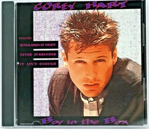 Corey Hart : Boy In The Box (Best of) CD Album - Sunglasses At Night - HTF - Picture 1 of 3