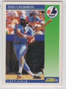 1992 Score Baseball Montreal Expos Team Set - Picture 1 of 1