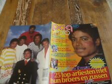 Popfoto 1984: Michael Jackson/Kim Wilde/Duran Duran/Spandau Ballet/The Herrey's