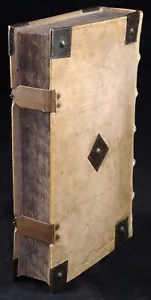 BIBLIA GERMANICA THURNEYSEN COPERTINA CHIUSURA ATTRAENTE XILOGRAFIA BASILEA 1769 - Foto 1 di 12