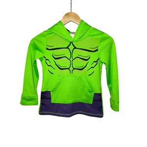 Kids MARVEL Avengers The Hulk pullover hoodie Size 8 - Picture 1 of 7