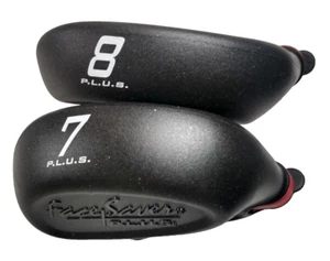 Face Saver P.L.US. Rubber Golf Club Head Covers #7 & 8  Replacement Covers - Picture 1 of 5