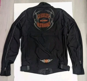 Chaqueta acolchada Harley Davidson talla alta grande - Imagen 1 de 12
