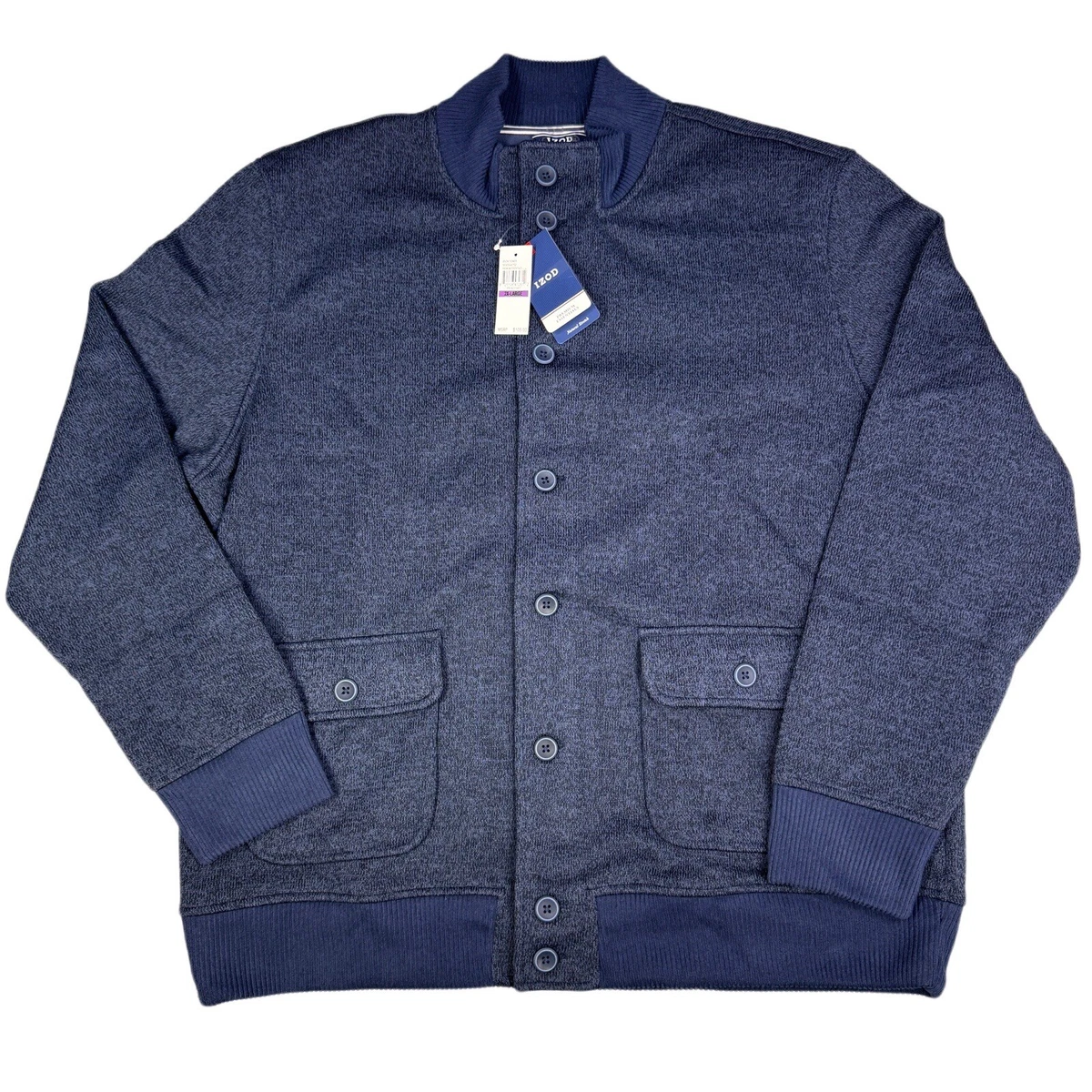 Mens Cardigan Sweater Jacket In Men's Coats & Jackets for sale | eBay