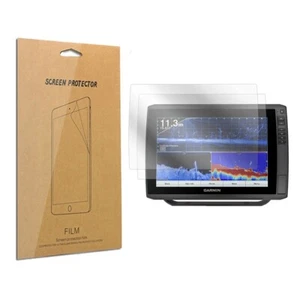 Film de protection écran LCD anti-rayures pour Garmin echoMAP Ultra 122sv - Photo 1 sur 5