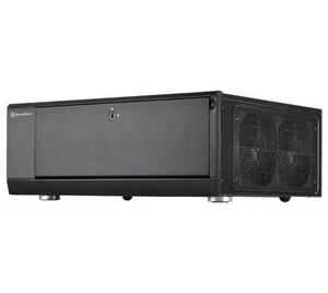 Silverstone SST-GD10B (black) ATX/MATX Full Featured Compact HTPC Case - Picture 1 of 1