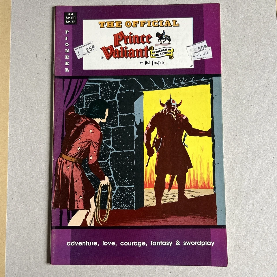 The Official Prime Valiant #4 Set. 1988 Pioneer Comics Foto 1 de 3