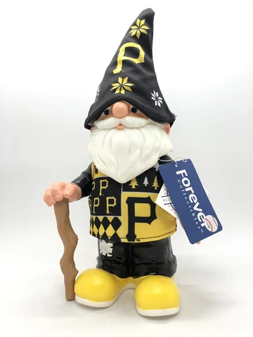 Pittsburgh Pirates Ugly Sweater Gnome PIRATES UGLY SWEATER GNOME Nvr Dsplyd FoCo Cover
