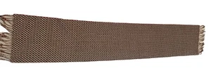 David & Young D&Y Softer than Cashmere Neck Scarf Geometrical Fringe - Picture 1 of 13