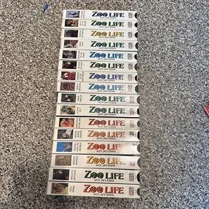 Lot of 16 Zoo Life With Jack Hanna VHS Rare Set Talking With Animals Etc (156) - Picture 1 of 13