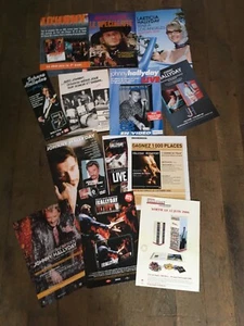 JOHNNY HALLYDAY - LOT OF 14 PUBLICITES / ADVERTS !!!!!!!! 2 !!!!!!!!! - Imagen 1 de 1