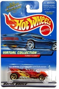2000 Hot Wheels #112 Virtual Collection Turbo Flame - Bild 1 von 1
