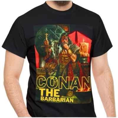Retro Conan the Barbarian Vintage Men's Son Dad Boyfriend T Shirt Tee S M L XL l - Image 1 of 3