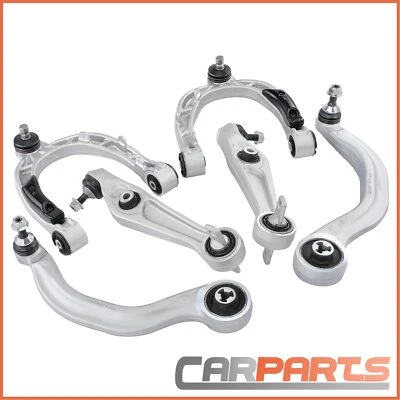 6-Teilig Kit Bras de Suspension Essieu Avant pour Tesla Modèle 3 5YJ3 Ev Y 5YJY - Photo 1/4