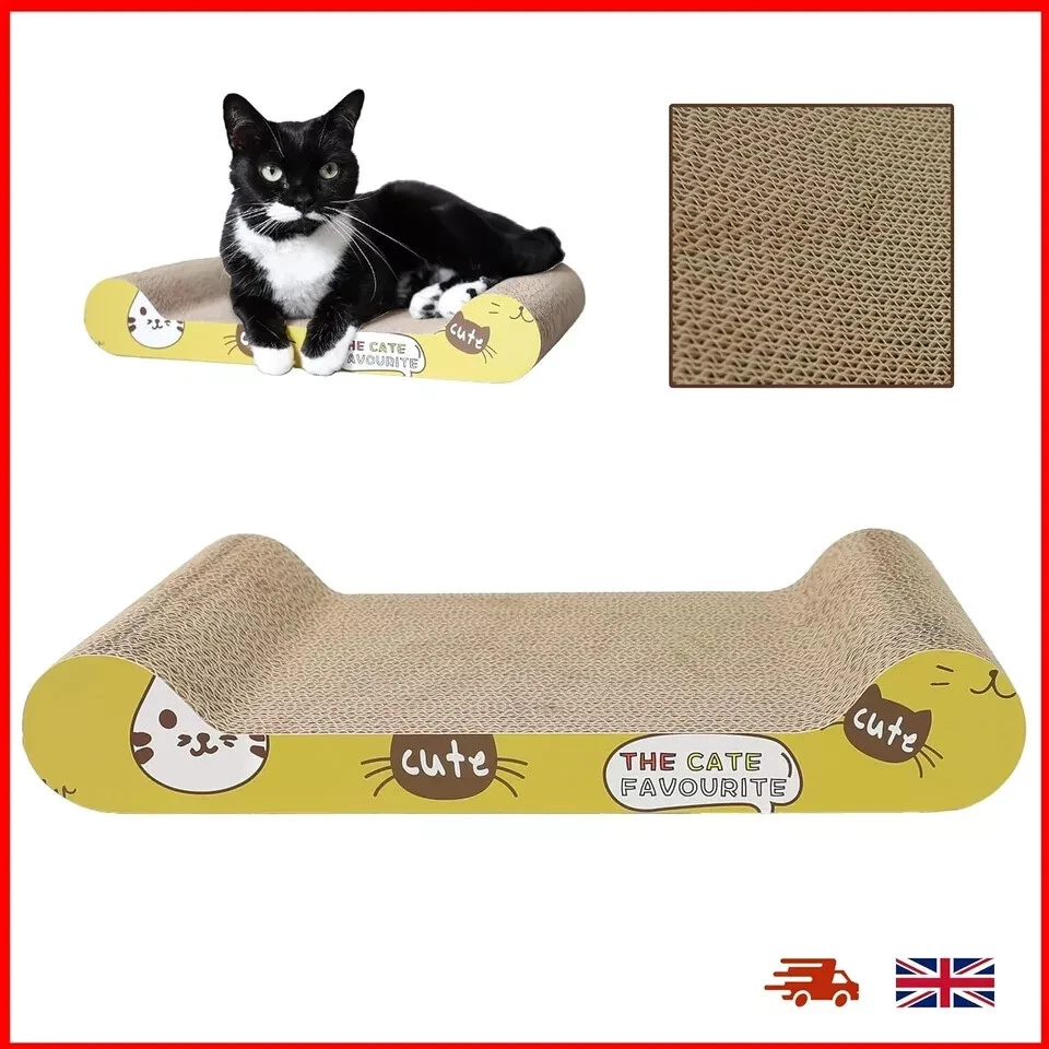 Cat Scratching Board Cat Scratching Pad with Catnip Lightweight & Durable - Image 1 of 1