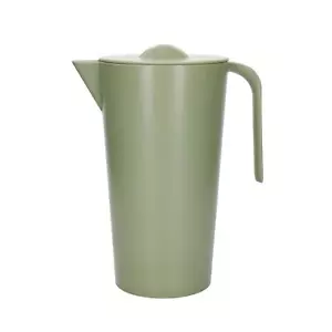 Jarra de plástico ecológico Mikasa verde de 1,5 L - Imagen 1 de 5