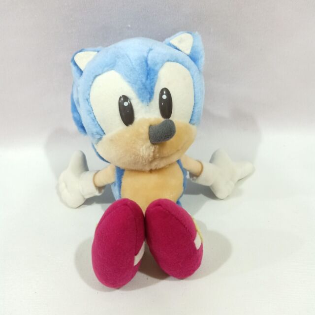 Super Sonic Plush Toy Sonic Filling Animal Set Sucker Classic Sonic  Character Plush Movie Sonic Action Doll Hedgehog Tail Finger Joint Shadow  Tom Amy - China Plush Toy and Stuffed Plush Toy Animal price