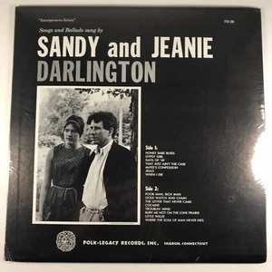 Sandy And Jeanie Darlington ‎– Songs And Ballads Sung By Sandy And Jeanie SEALED - Bild 1 von 2