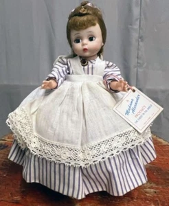 #23-367, 1950's Meg No. 563 Madame Alexander-kins Bent Knee Walker Doll Original - Picture 1 of 11
