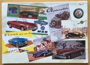 MG MGF Car Sales Literature Pack 1999 Brochure Accessories Price List #5678 - Picture 1 of 8