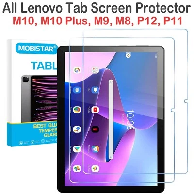 Tempered Glass Screen Protector For Lenovo Tab M10 M8 M9 M10 Plus P12 P11 Tablet - Image 1 of 4