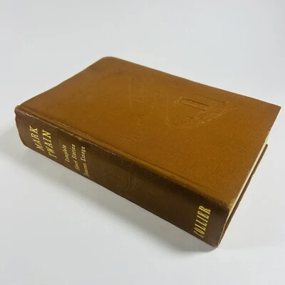 Mark Twain - Complete Short Stories & Famous Essays Book - 1928 Collier Edition - Image 1 of 4