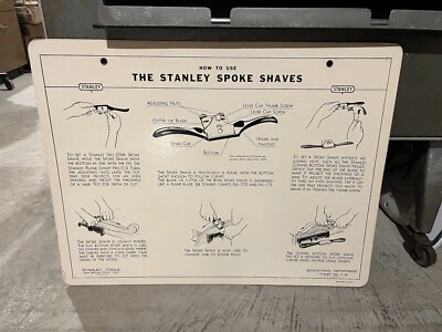 Винтажная вывеска Stanley Tools - Изображение 1 из 2