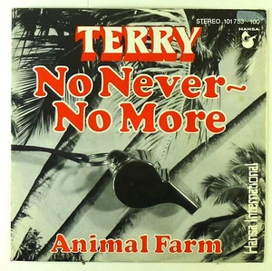 7 " Single - Terry - No Never More - S2028 - Washed & Cleaned - Picture 1 of 1