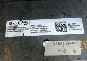 2014 Chevrolet Camaro Onstar Module 23115625 - Picture 1 of 4