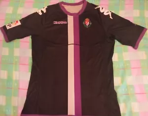Camiseta Maillot Trikot Shirt REAL VALLADOLID Kappa Away Size L Season 2011 - Imagen 1 de 7