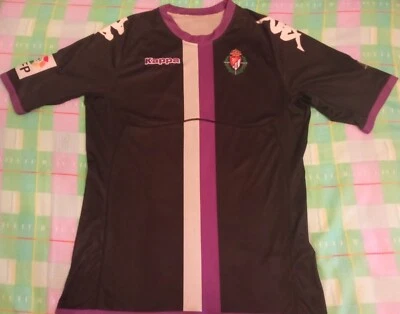 Camiseta Maillot Trikot Shirt REAL VALLADOLID Kappa Away Size L Season 2011  - Imagen 1 de 4