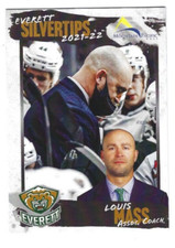 2021-22 Everett Silvertips (WHL) Louis Mass