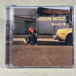Jason Mraz - Waiting for My Rocket to Come (CD) Brand New Sealed - Picture 1 of 2