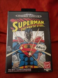 Superman The Man Of Steel Mega Drive