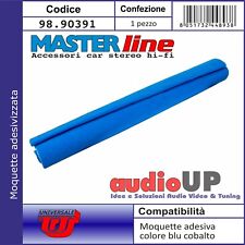 Produktbild - Teppichboden Akustik-Kleber Farbe Blau Kobalt Coating Box Sub - Ladepritsche