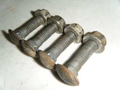 Polaris Electra 440 1977 caja caída cadena montaje pernos de carro Foto 1 de 3