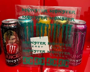 12 x Monster Sticker + 5 x Monster Dose Inkl.Pfand - Bild 1 von 1