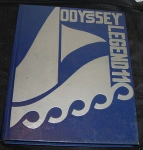 George Washington High School Jahrbuch, 1975, Philadelphia, Odyssey Legend - Bild 1 von 6