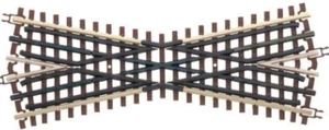 Atlas O Scale 3 Rail 22.5 Degree Crossing Item #6082 - Picture 1 of 1