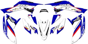 2008-2012 TRX 400 13 FLY Blue Senge Graphics Kit Compatible with Honda - Picture 1 of 7