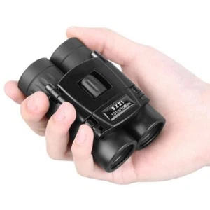 Mini Compact Binoculars 8x21 Binoculars Lightweight Zoom Multi Coated Lens Long - Picture 1 of 9