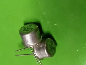 2N3866 TRANSISTOR Lot 2 Pcs F4h33/2 - Bild 1 von 2