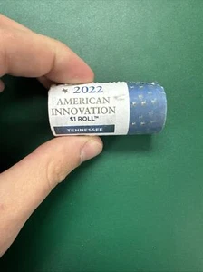 2022-P Tennessee - Innovation Dollar US Mint Roll - Uncirculated $25 BU Roll - Picture 1 of 2