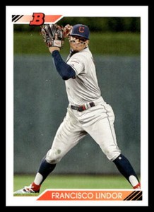 2020 Bowman Heritage #4 Francisco Lindor   Cleveland Indians