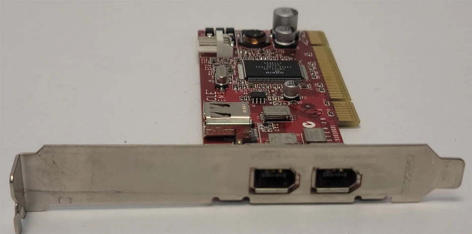 Pinnacle Systems Booster 2B 51010031 1394 Firewire Card , 3-Port , PCI - Image 1 of 4